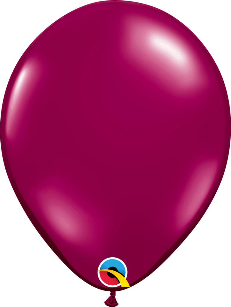 043739 11" Sparkling Burgundy (100ct) TBD23 Balloons N' More