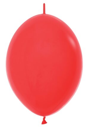 54612 - 6” Red Link-O-Loon (50)