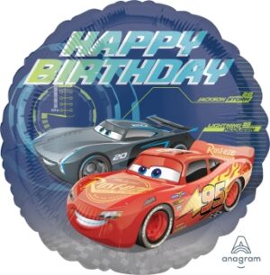 35366 - 18" Cars 3 Birthday