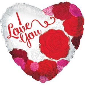 43140 - 18" I Love You Roses