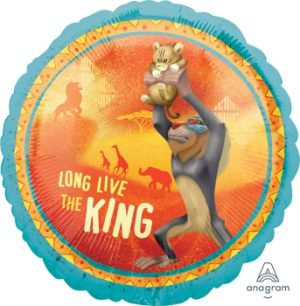 18" Lion King Simba Balloons