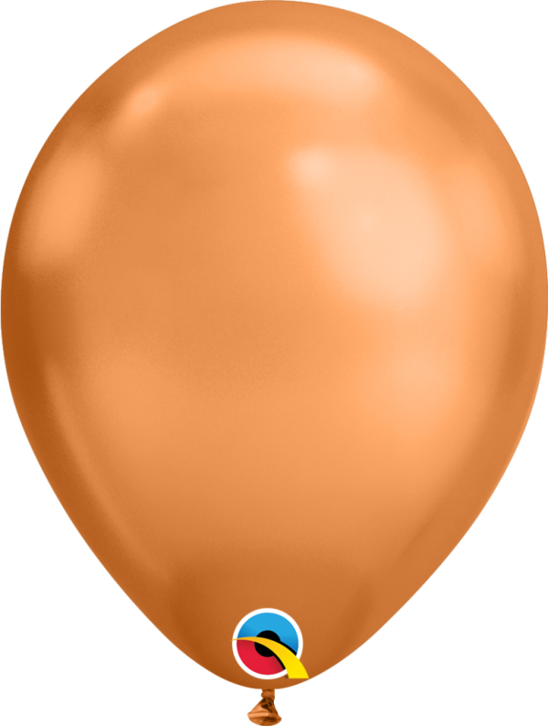 11" Chrome Copper (100ct) Balloons