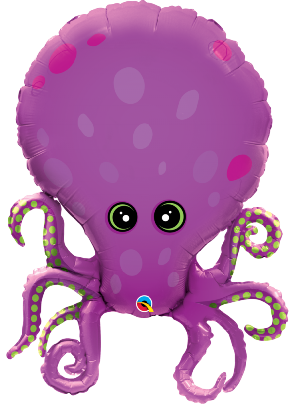 35" Amazing Octopus Balloons