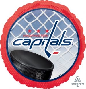 Washington Capitals Printed Balloons