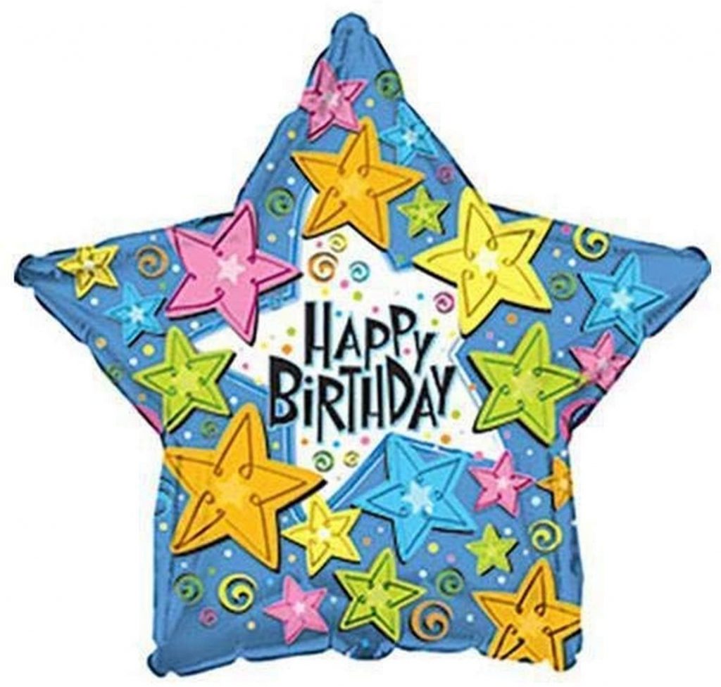 Звезды день рождения песни. Шар звезда с днем рождения. С днем рождения звезда. Шар фольгированный звезда с днем рождения. Звездочка фольгированная с днем рождения.