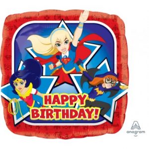 33224 - 18" DC Super Hero Girls Birthday