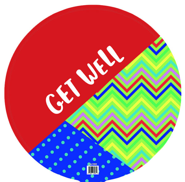35862 - 18" Get Well Patterns