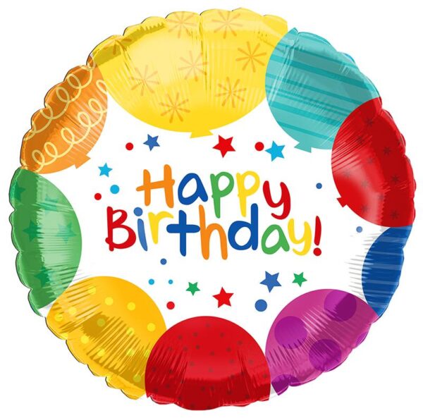 35840 - 18" Birthday Balloon Border