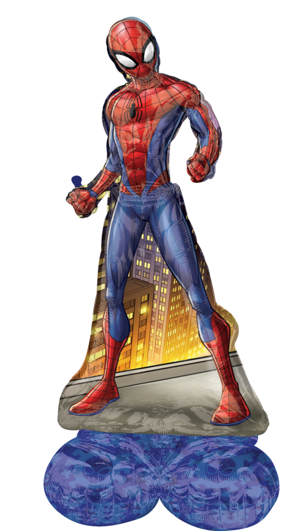 47173 - Airloonz - Spiderman JUMBO AIR FILL