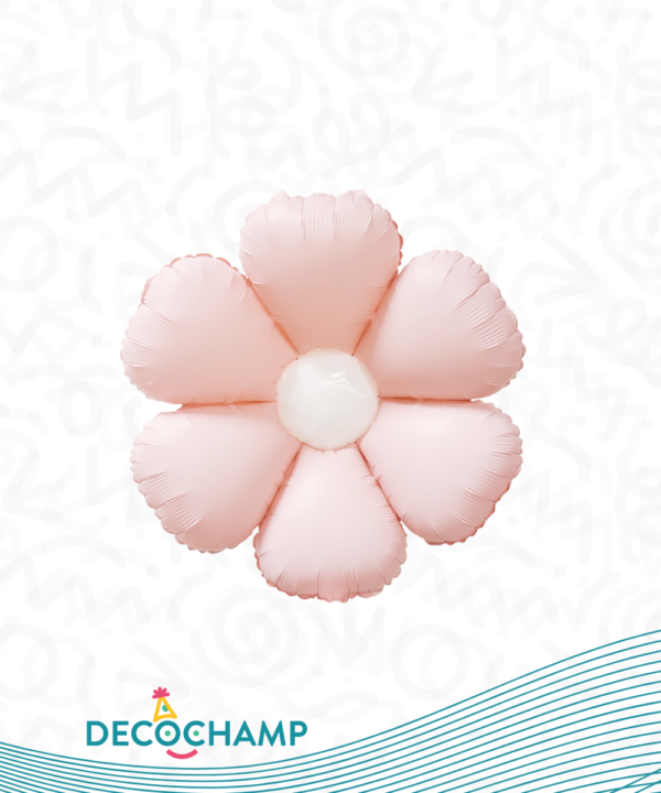 32279 - 16" Deco Flower - Baby Pink (4ct)