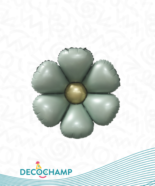 32303 - 16" Deco Flower - Eucalyptus (4ct)