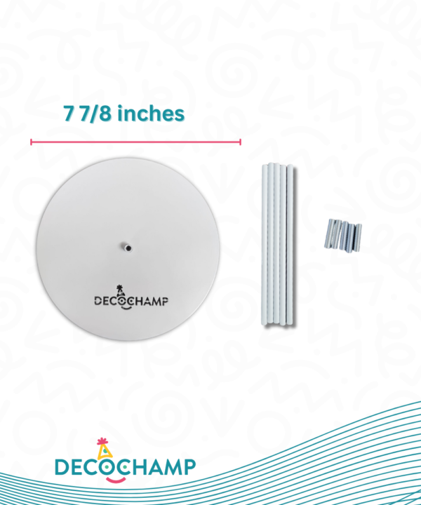 64234 - DecoChamp Round Base 40" - Image 2