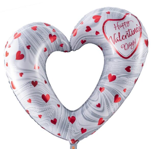 16311 - 36" Valentine Cut Out Heart Jumbo