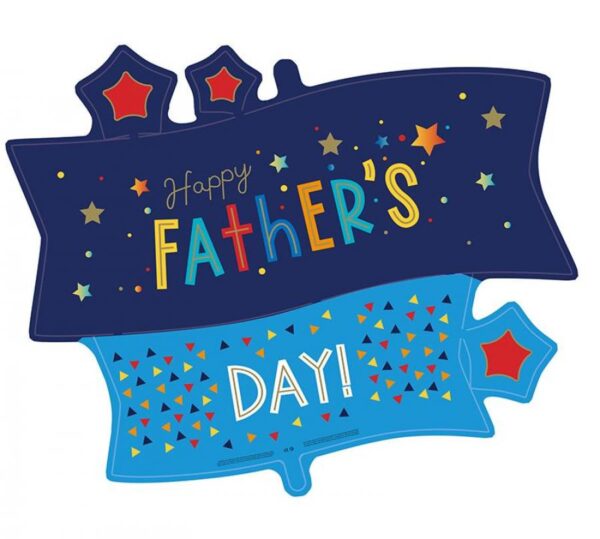 031150 - 36" Fathers Day Banner Jumbo