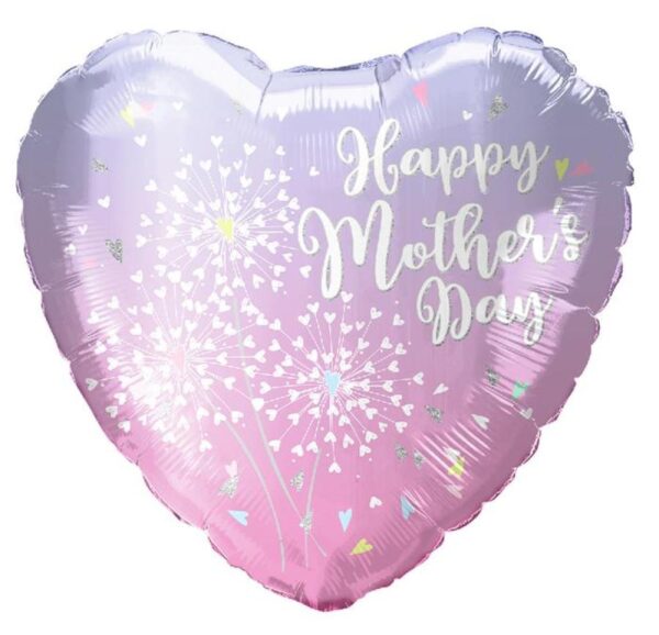 34030 - 18" Mothers Day Heart Bursts