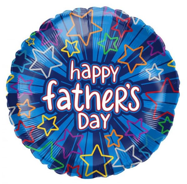 34032 - 18" Fathers Day Stars