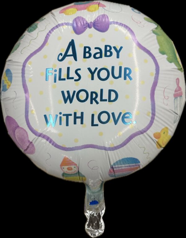 10094 - 18" Baby Toys - A Baby Fills Your World With Love