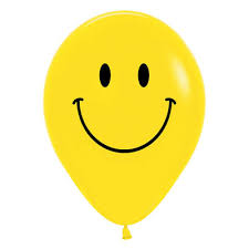 51546 - 5" Smile Face - Fashion Yellow (100)