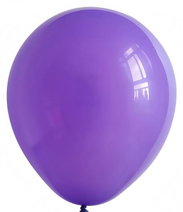 56568 - 12" Purple (10ct) Budget
