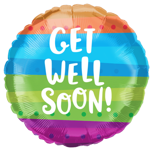 35863 - 18" Get Well Soon