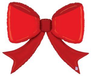 25589 - 41" Red Bow Shape