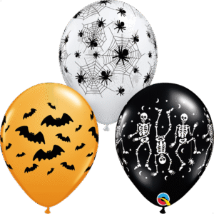 40170 - 11" Spooky Design Asst (50)