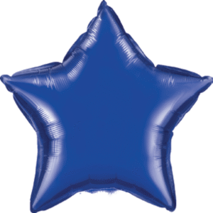 56555 - 18" Sapphire / Dark Blue Star
