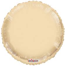 44928 - 18" Nude/Cream Round