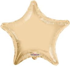 44931 - 22" Nude/Cream Star