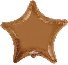 44938 - 22" Mocha Brown Star