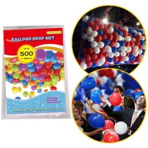 11000 - Drop Net (500 9" Balloons)
