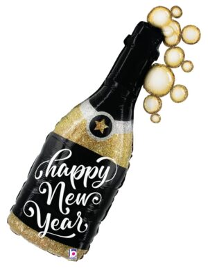 25319 - 39" New Year Champagne Bubbles
