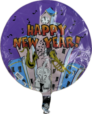 068898 - 18" Happy New Year in The City