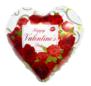 02376 - 18" Valentine Roses