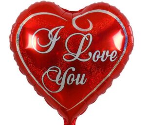 02382 - 18" Love You Classic Script