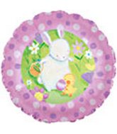 21183 - 18" Easter Bunny Garden