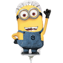 29957 - 14" Despicable Me - Minion (Air Filled Only - Needs Heat Sealer)