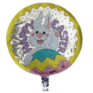 50812 - 18" Happy Easter Bunny with Egg