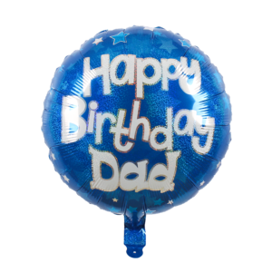 30953 - 18" Happy Birthday Dad HH