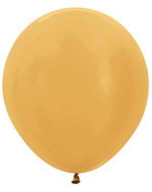 55082 - 18" Metallic Gold (25)