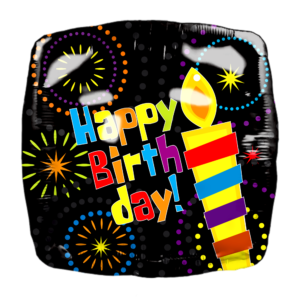 19181 - 18" Birthday Candle