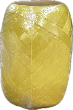 Keg04 - Yellow Ribbon Egg - (66 Ft 3/16") (1ct)