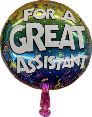 16367 - 18" For A Great Assistant
