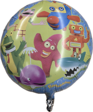 19432 - 18" Rubbadubbers Characters Licensed